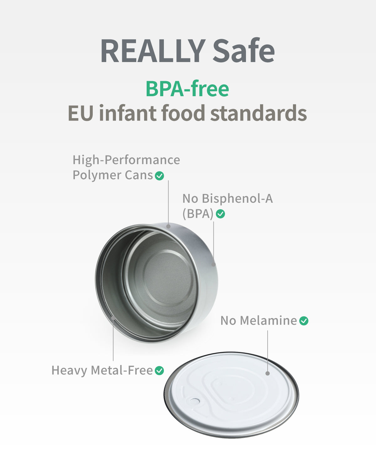 Nourriture humide pour chiens PET-EVER PureFeast, 94 % d'origine animale, sans céréales ni BPA, boîtes de 92 g (paquet de 6)