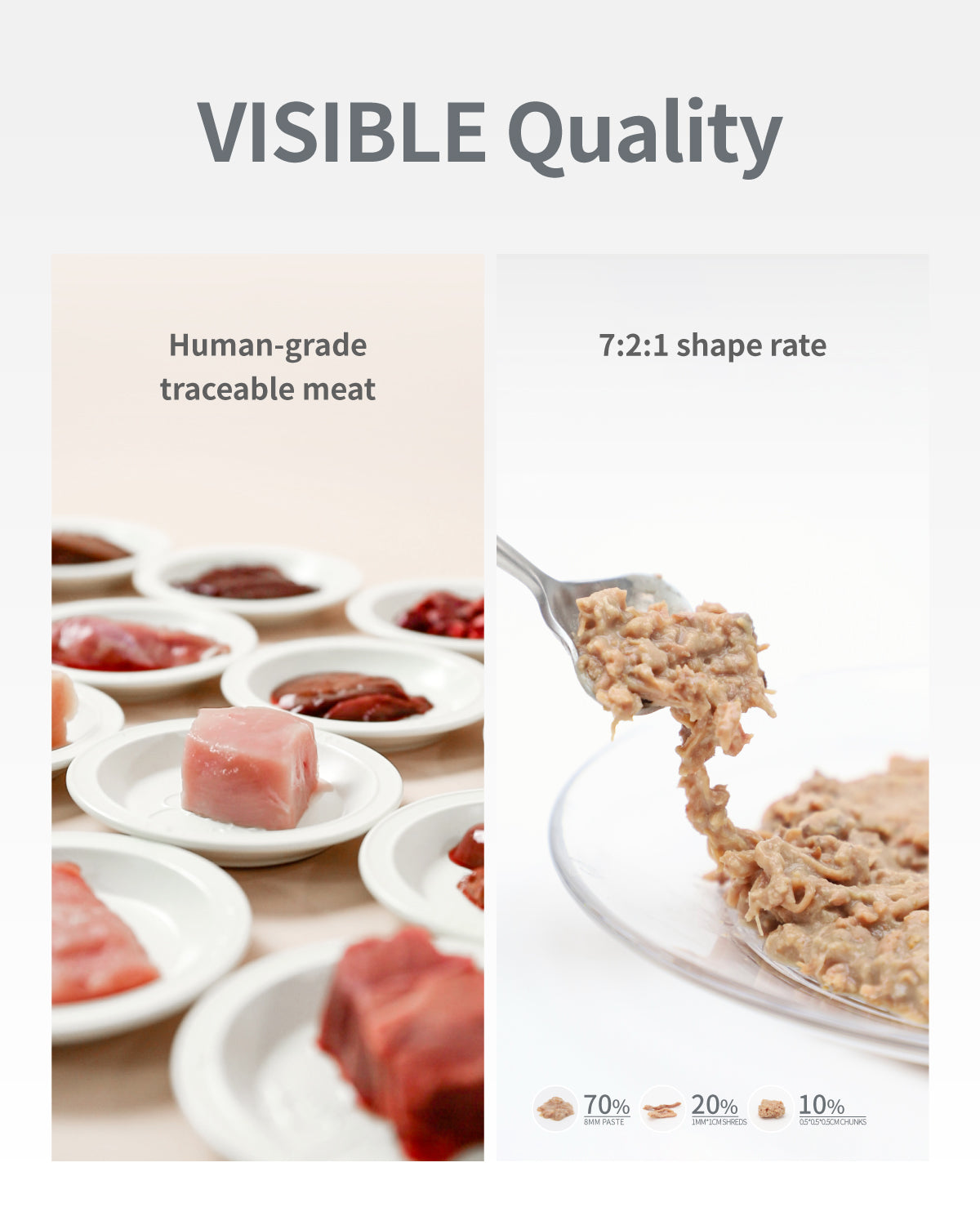 Nourriture humide pour chiens PET-EVER PureFeast, 94 % d'origine animale, sans céréales ni BPA, boîtes de 92 g (paquet de 6)