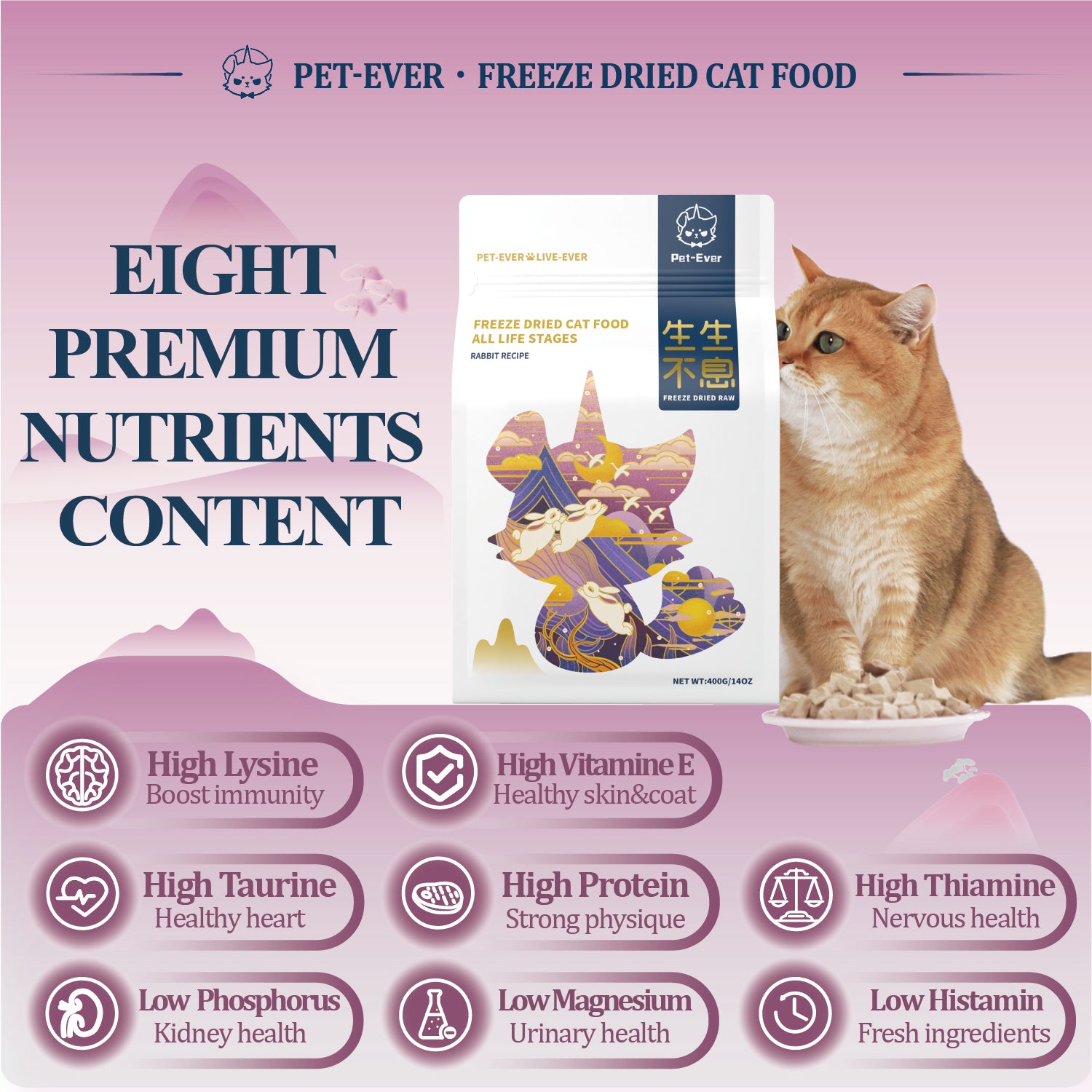 Everpet cat outlet food